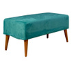 Bancheta Unique Design, Libre Turquoise, turcoaz, 90x50x45 cm