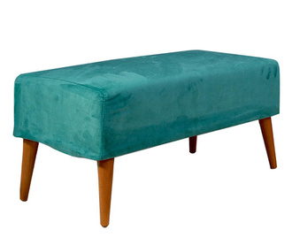Bancheta Unique Design, Libre Turquoise, turcoaz, 90x50x45 cm