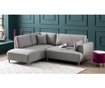 Ляв ъглов диван Felix Extra Soft Light Grey