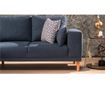 Lijeva kutna garnitura Franz Dark Blue