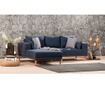 Lijeva kutna garnitura Franz Dark Blue