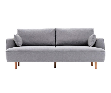 Felix Extra Soft Light Grey Háromszemélyes kanapé