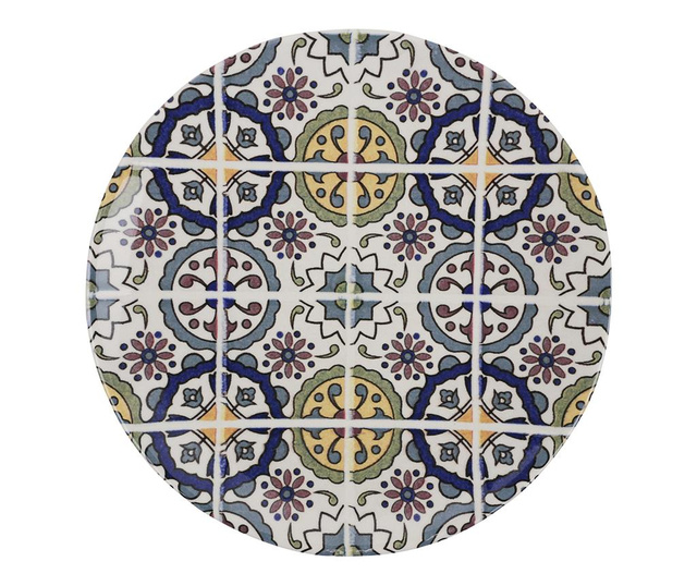 Set de masa 24 piese Kütahya Porselen, Nano Mosaic, nano ceramic