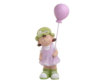 Decoratiune Girl Baloon