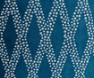 Okrasna blazina Glam Stone Pattern Blue 43x43 cm