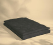 Разтегателен диван за екстериор Buckle Up Out Dark Grey 140x200 см