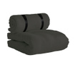 Buckle Up Out Dark Grey Kihúzható kültéri fotel 70x200 cm