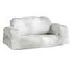 Sofa extensibila pentru exterior Hippo Out White 140x200 cm