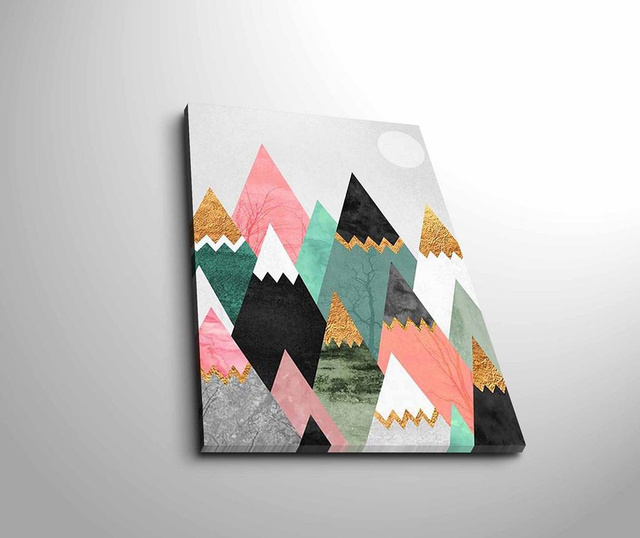 Colourful Mountains Kép 28x38 cm