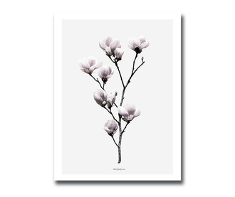 Tablou Onno, Magnolia, MDF imprimat, 30x40 cm