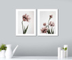 Комплект 2 картини Flowers 30x40 см