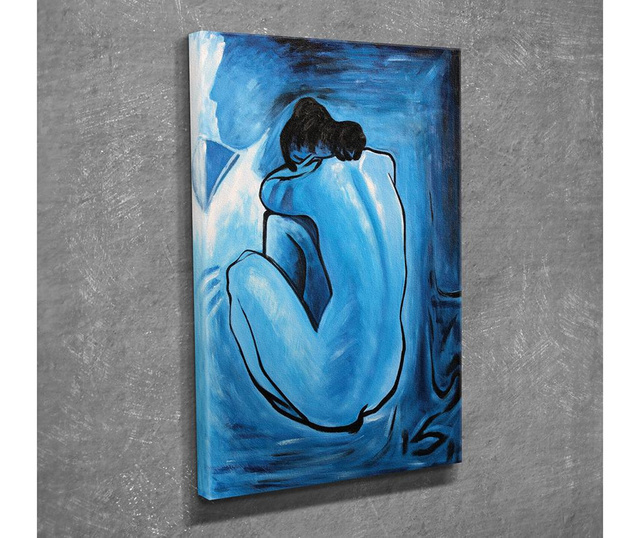 Slika Sad Woman 30x40 cm