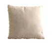 Okrasna blazina Fringe White 45x45 cm