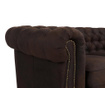 Chesterfield Vintage Brown Négyszemélyes kanapé