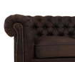Sofa četvorosjed Chesterfield Vintage Brown