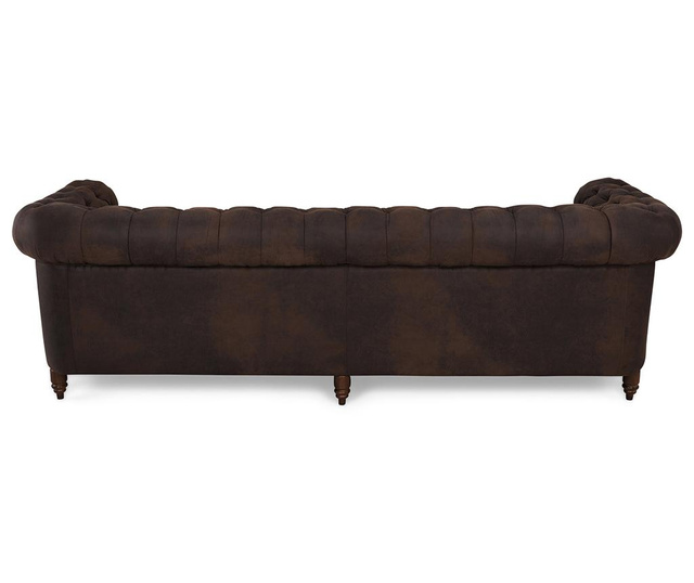 Štirised Chesterfield Vintage Brown