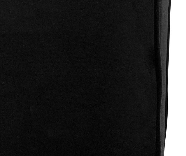 Canapea 3 locuri Kalatzerka, Chesterfield Black, negru, 198x86x72 cm