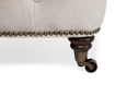 Tabure za noge Chesterfield Beige