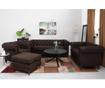 Fotelj Chesterfield Vintage Brown