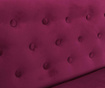 Sofa Kalatzerka, Madalina Cerise, fuchsia, 140x68x75 cm