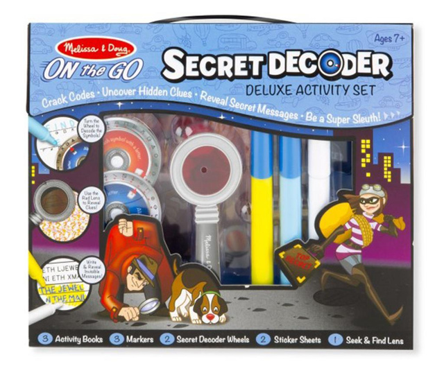 Secret Decoder Kém játék