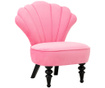 Fotelja diYana Butterfly Pink