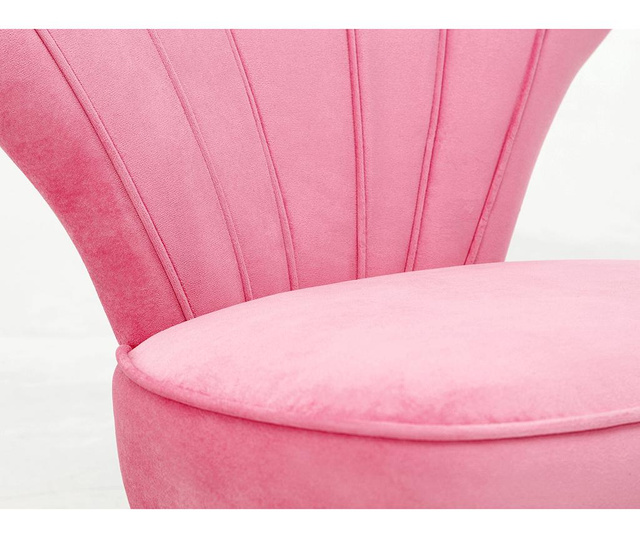 Fotelja diYana Butterfly Pink