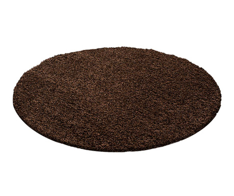 Covor Ayyildiz Carpet, Dream Round Brown, 120 cm, maro