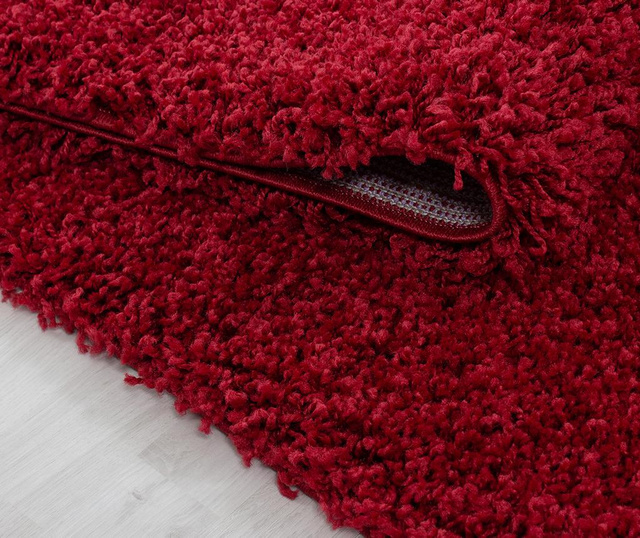 Mechanically prosperity Illuminate Covor Ayyildiz Carpet, Dream Round Red, 120 cm, rosu - Vivre