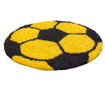 Covor Ayyildiz Carpet, Fun Round Yellow, 100 cm, galben