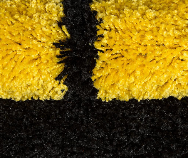 Covor Ayyildiz Carpet, Fun Round Yellow, 100 cm, galben