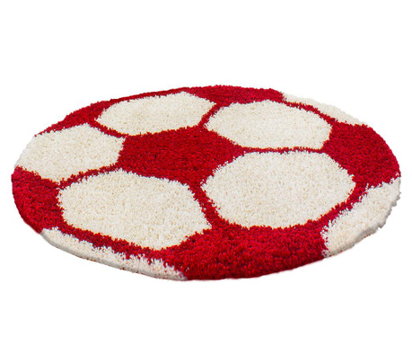 drain new Year Learner Covor Ayyildiz Carpet, Fun Round Red, 120 cm, rosu - Vivre