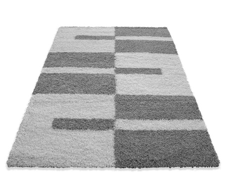 Covor Ayyildiz Carpet, Gala Light Grey, 140x200 cm, gri deschis