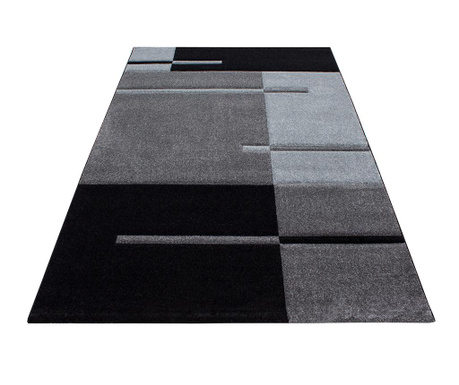 Covor Ayyildiz Carpet, Hawaii Kalen Grey, 80x150 cm, gri