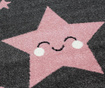 Covor Ayyildiz Carpet, Night Stars Round Pink, 160 cm, roz