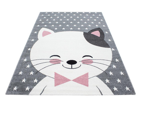 Covor Ayyildiz Carpet, Kitty Pink, 80x150 cm, roz