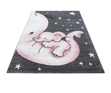 Preproga Baby Elephant Pink 160x230 cm