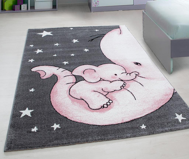 Tepih Baby Elephant Pink 160x230 cm