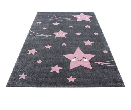 Night stars Pink Szőnyeg 120x170 cm
