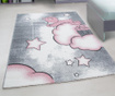 Preproga Teddy Bear Pink 80x150 cm