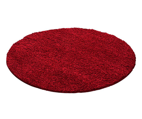 Covor Ayyildiz Carpet, Life Round Red, D160 cm, rosu