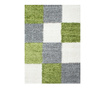 Килим Life Squares Green 120x170 см