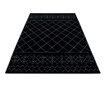 Preproga Lucca Pattern Black 120x170 cm