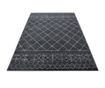 Килим Lucca Pattern Grey 80x150 см