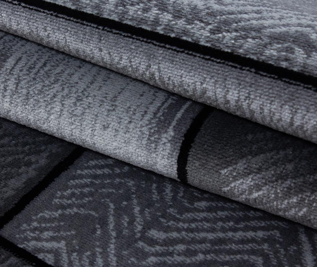 Preproga Plus Cement Black 160x230 cm - 4