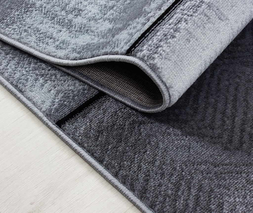 Preproga Plus Cement Black 160x230 cm - 5