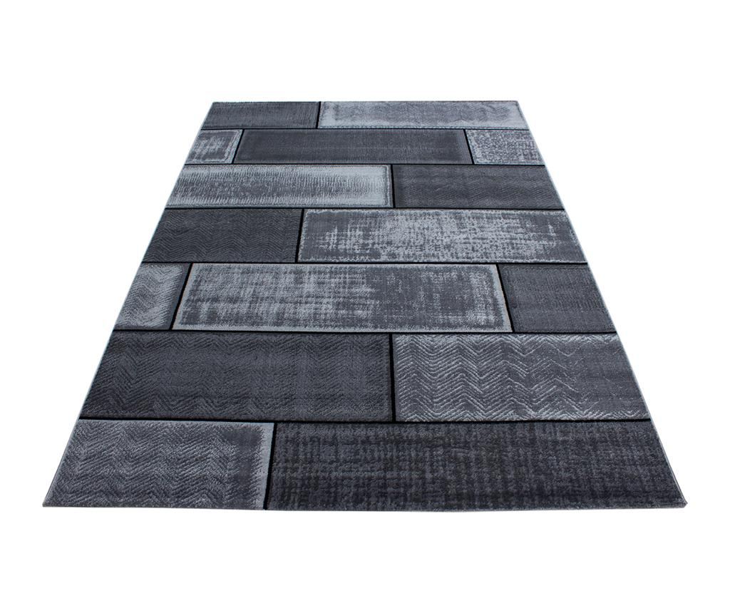 Preproga Plus Cement Black 160x230 cm - 2