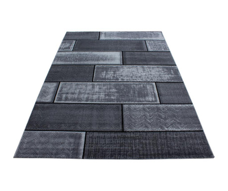 Covor Ayyildiz Carpet, Plus Cement Black, 160x230 cm, negru