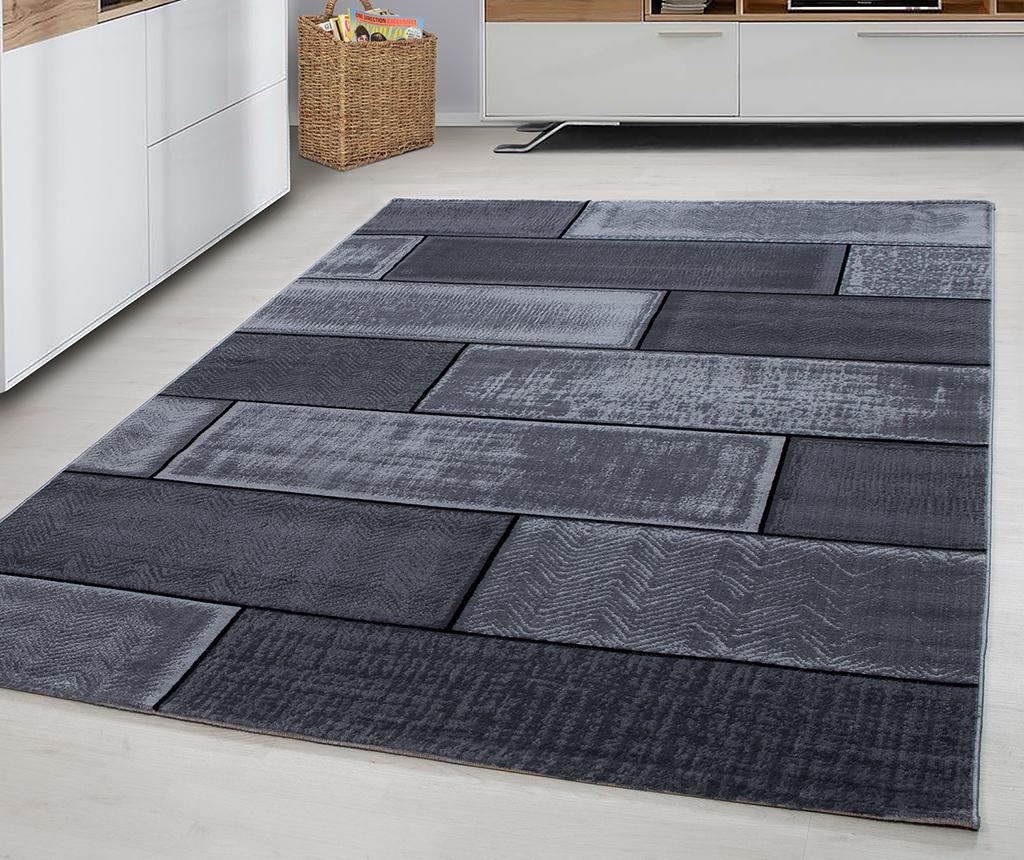 Preproga Plus Cement Black 160x230 cm - 6