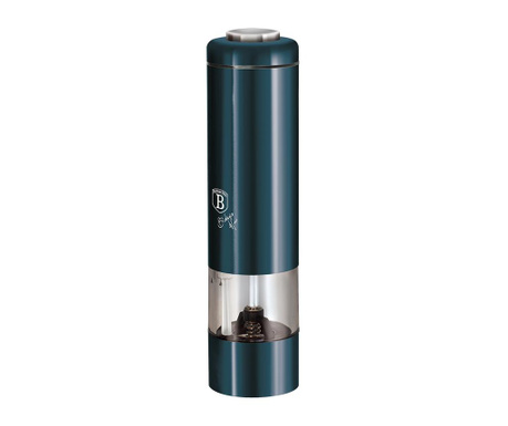 Električni mlinček za poper in sol Metallic Aquamarine